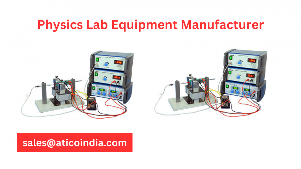 Physics Lab Equipment Manufacturer and Supplier