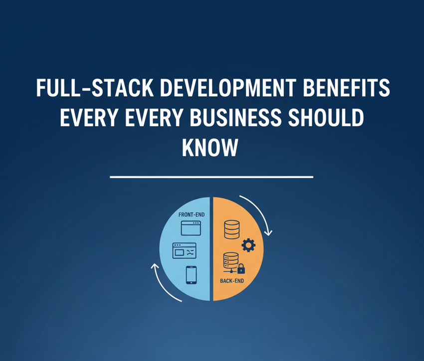 full-stack development
