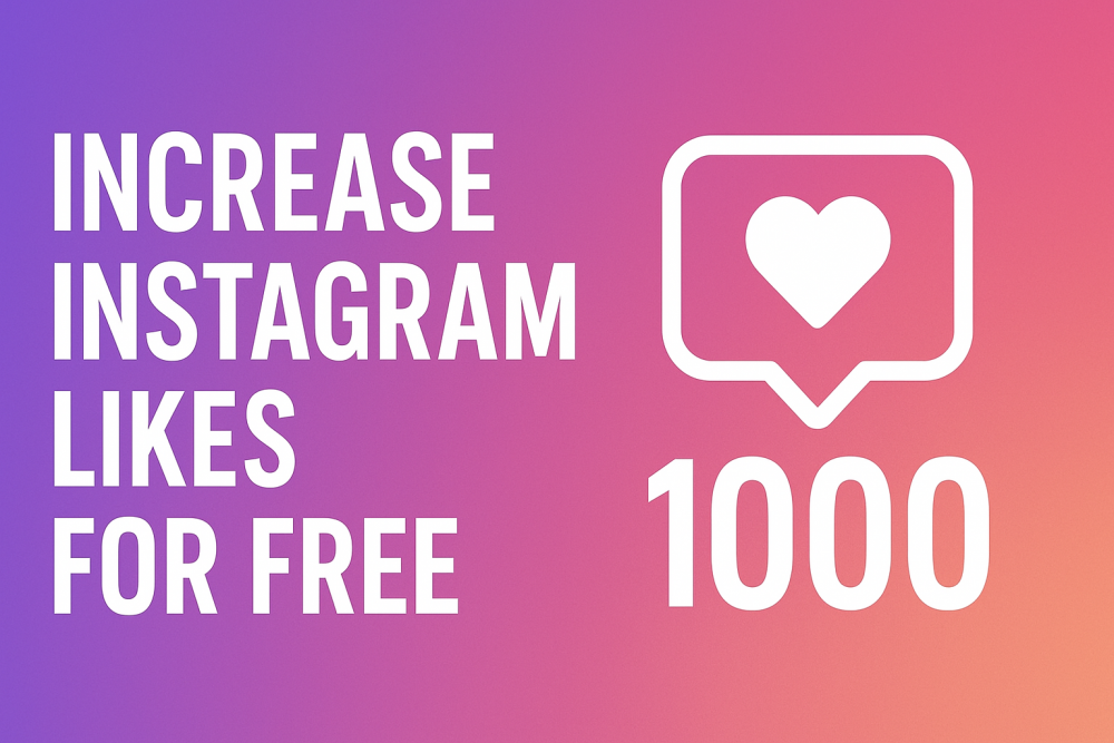 Increase Instagram Likes for Free