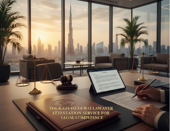 Your Go-To Dubai Lawyer Attestation Service for Legal Compliance