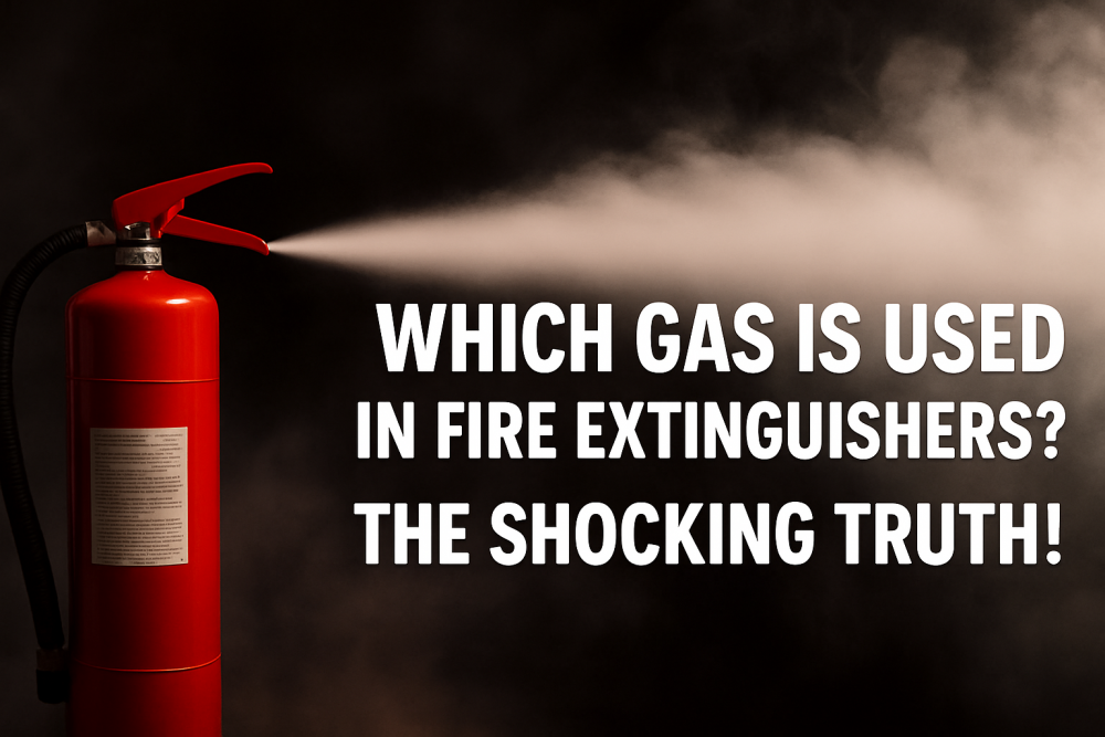 Which Gas Is Used in Fire Extinguishers? The Shocking Truth Manufacturers Don’t Tell You!