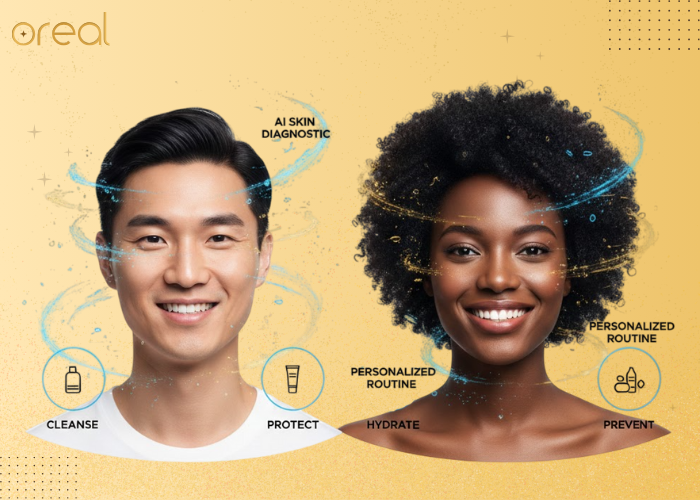 Publish Expert-Backed Skin Guides with Oreal AI Skin Care Solutions