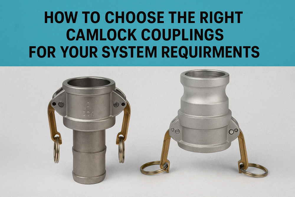 How to Choose the Right Camlock Couplings for Your System Requirements