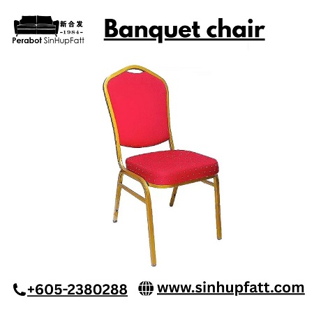 Why Premium Banquet Chairs Are Transforming Event Venues Across Malaysia in 2026?