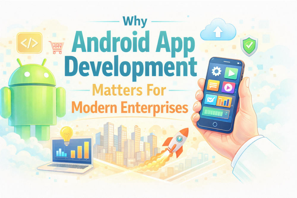 Why​‍​‌‍​‍‌​‍​‌‍​‍‌ Android App Development Matters for Modern Enterprises