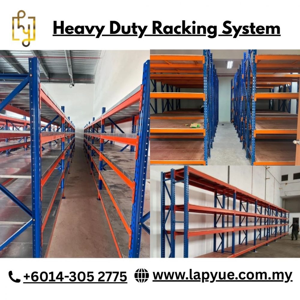 Top Benefits of Installing a Heavy Duty Racking System in Your Warehouse