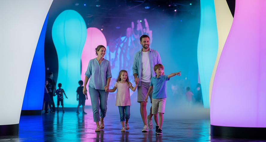 Aya Universe Dubai with Kids — Family-Friendly Guide 2025