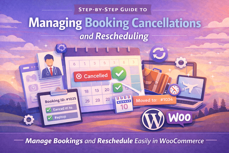 Step-by-Step Guide to Managing Booking Cancellations and Rescheduling