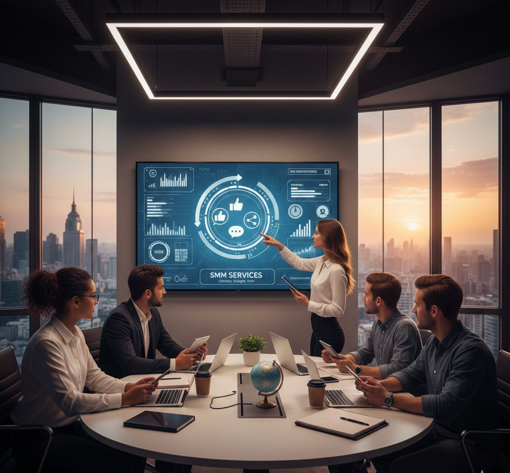 Leveraging Social Media Marketing for Business Growth