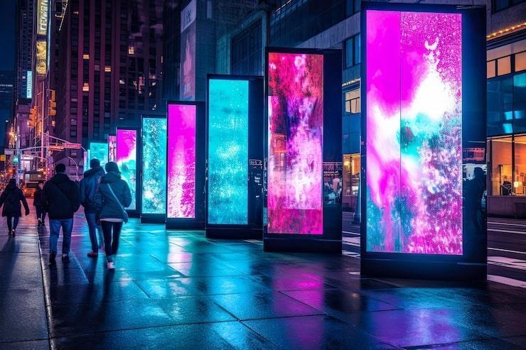 Digital Signage Services – Engaging Visual Solutions for Your Business