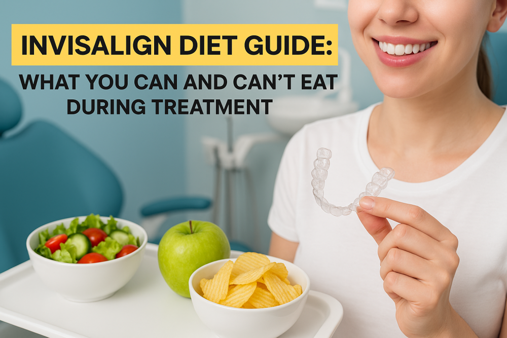 Invisalign Diet Guide: What You Can and Can’t Eat During Treatment