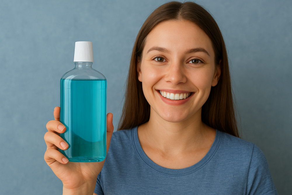 Natural Mouthwash for Bad Breath: Why Sea Salt & Xylitol Work Better