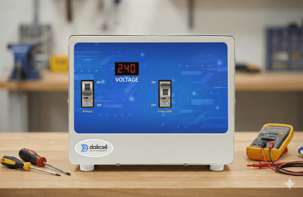How to Choose the Perfect Voltage Stabilizer for Your Home (Most People Get This Wrong!)
