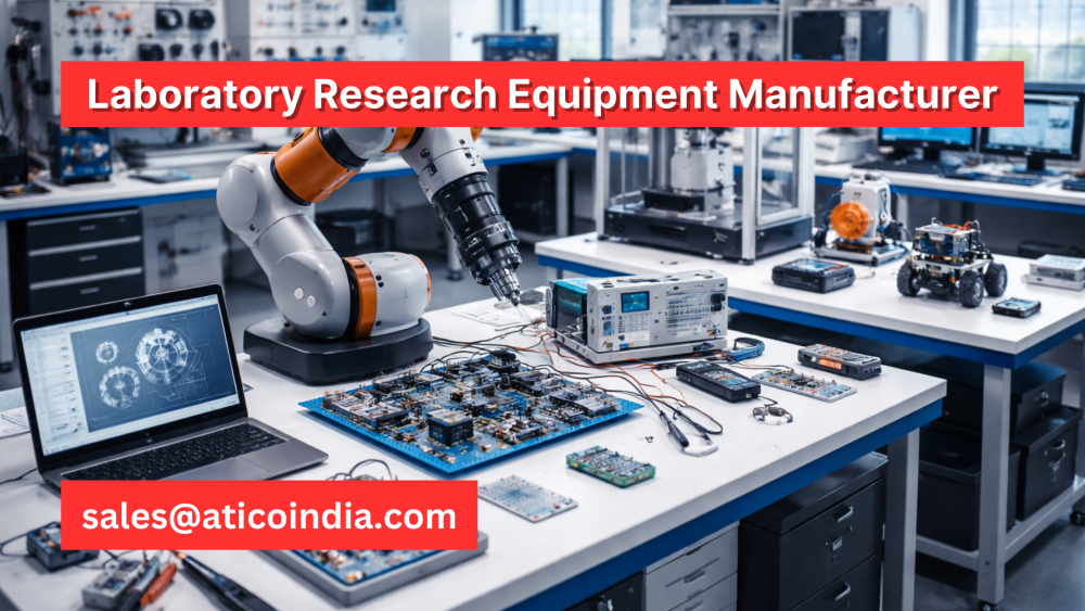 Laboratory Research Equipment Manufacturer and Supplier