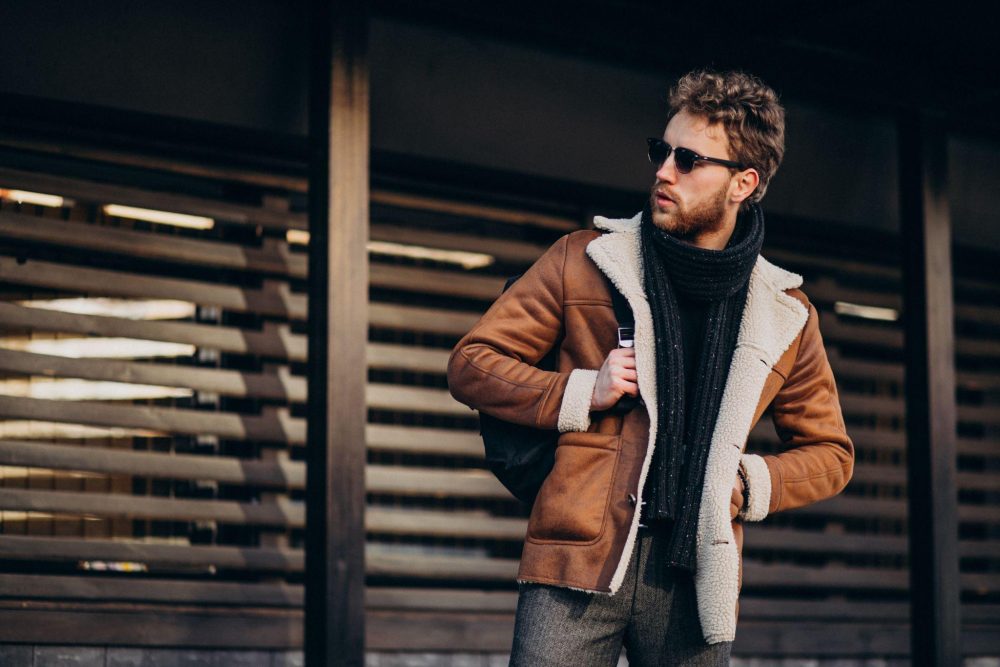 Upgrade Your British Winter Style with a Men’s Shearling Jacket