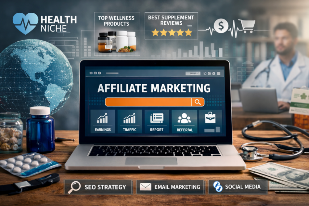 How Affiliate Marketers Are Monetizing the Health Niche Successfully in 2026