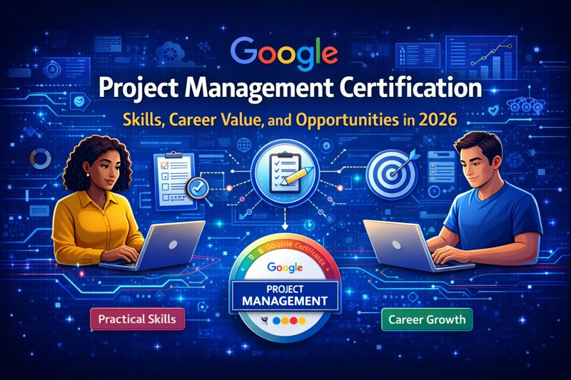 Google Project Management Certification: Skills Career Value and Opportunities in 2026