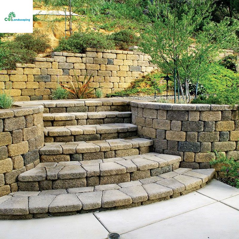 How Drainage and Durability Can Be Improved through Hardscape Landscaping?