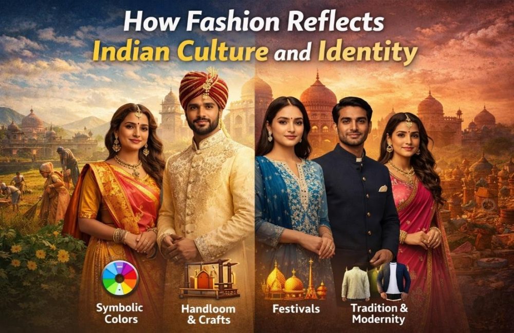 How Fashion Reflects Indian Culture and Identity
