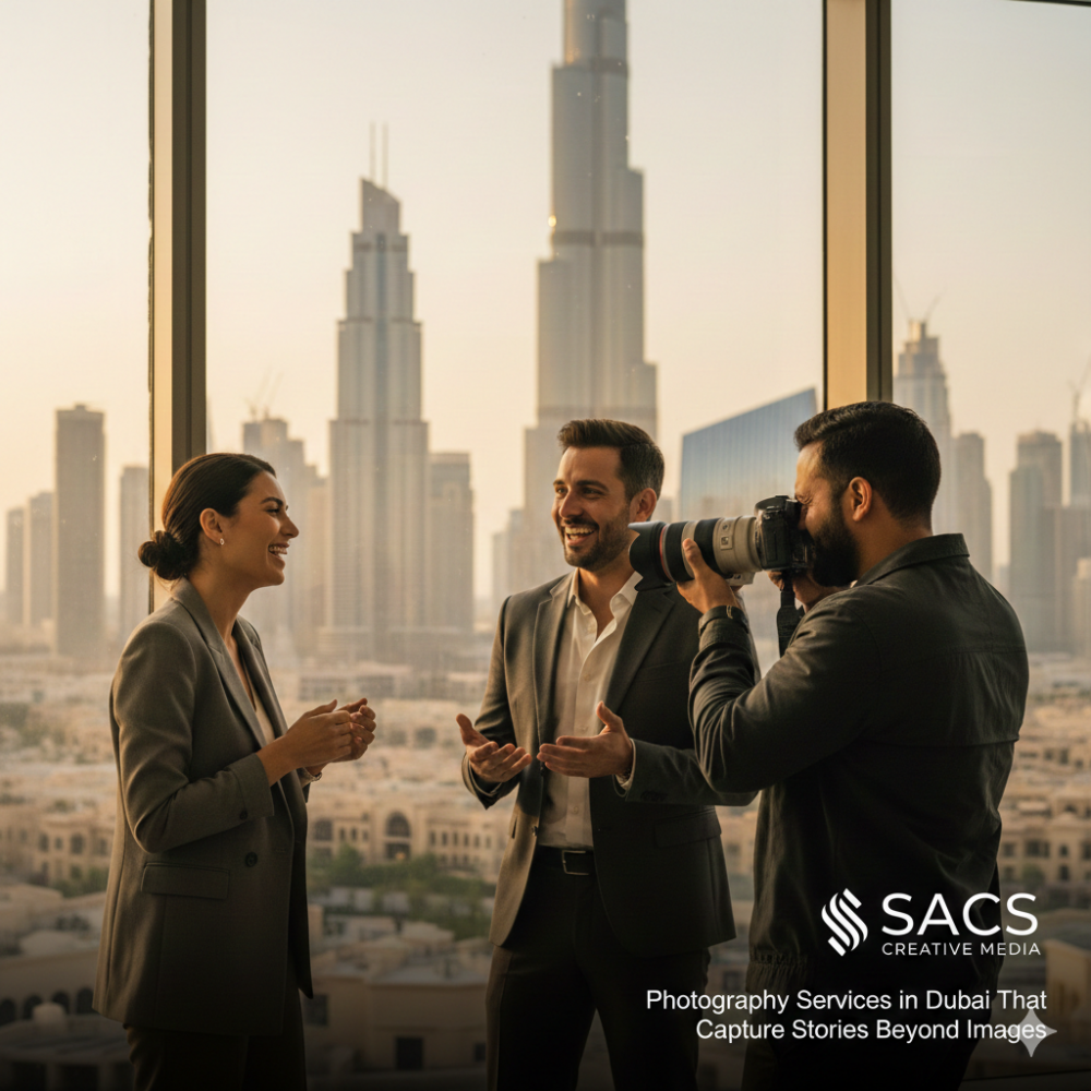 Photography Services in Dubai That Capture Stories Beyond Images