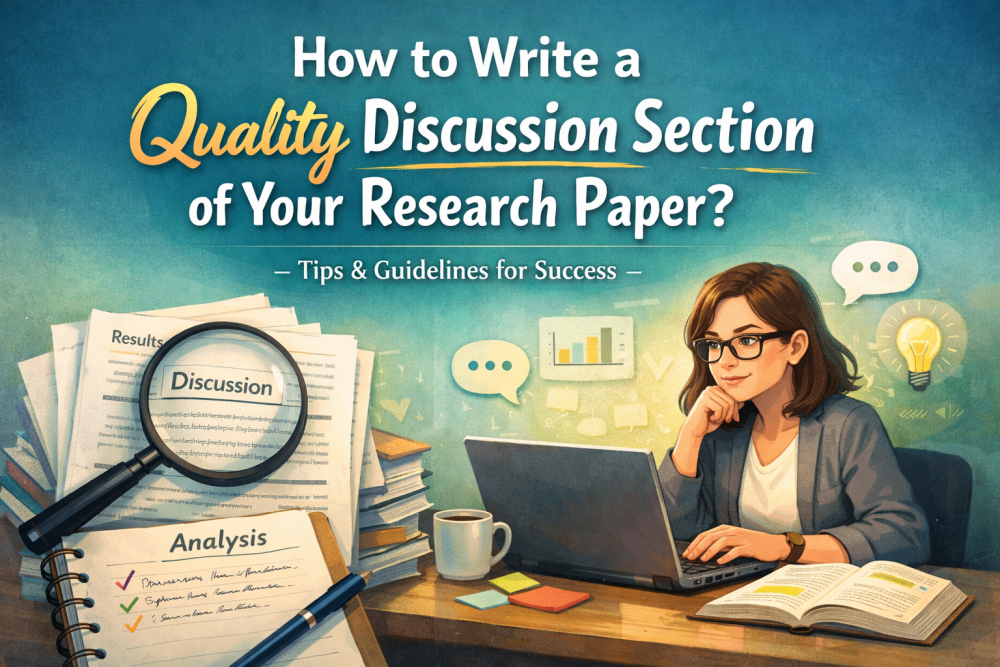 How to Write a Quality Discussion Section of a Research Paper