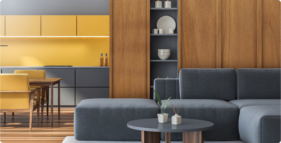 How SAINIK Laminates Are Perfect for Modular Furniture