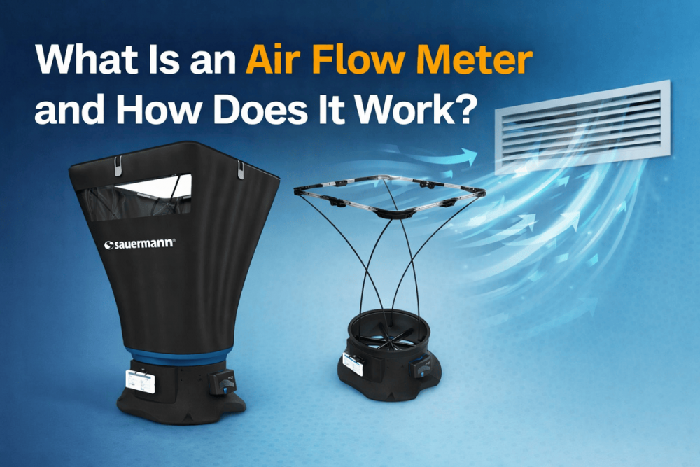 What Is an Air Flow Meter and How Does It Work?