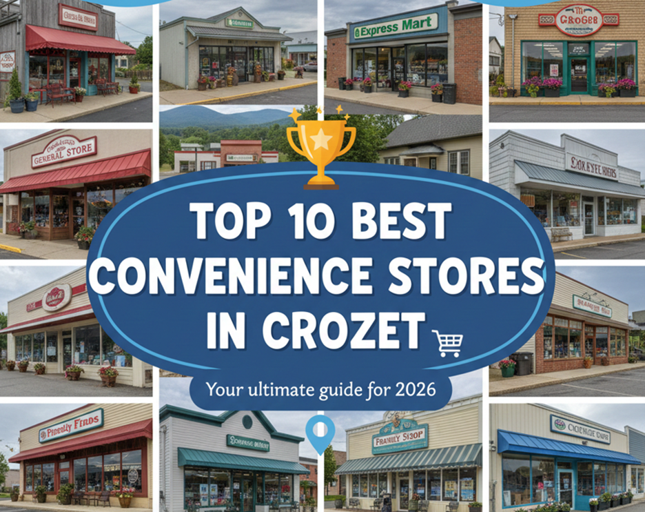 Top 10 Best Convenience Stores in Crozet