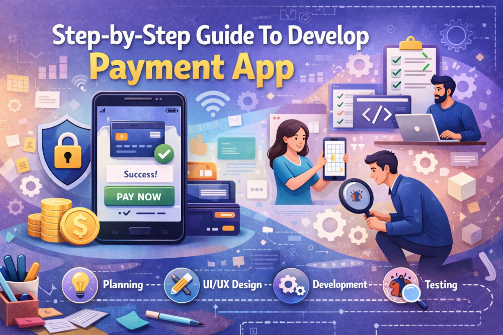 Step-by-Step Guide to Develop a Payment App