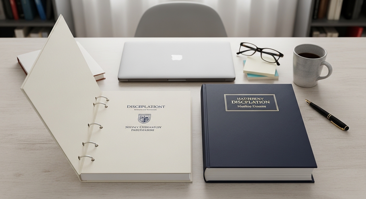 Soft Binding vs Hard Binding Dissertation – 7 Differences Every Student Should Know in 2026