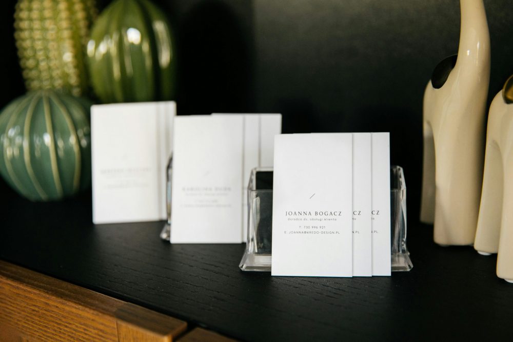 Stylish Business Card Holders That Will Make Your Desk Look Professional