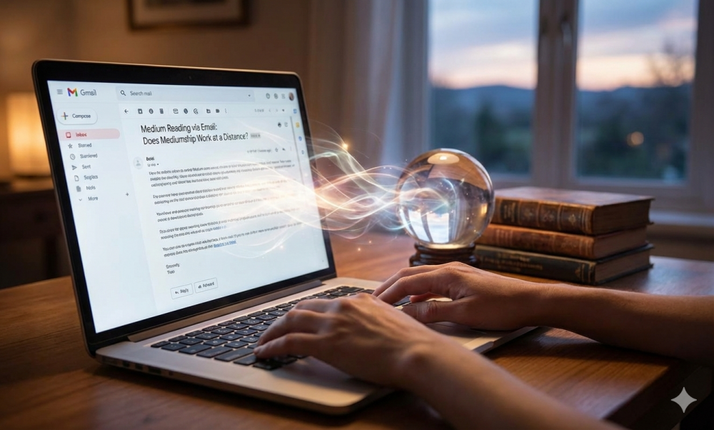 Medium Reading via Email: Does Mediumship Work at a Distance?