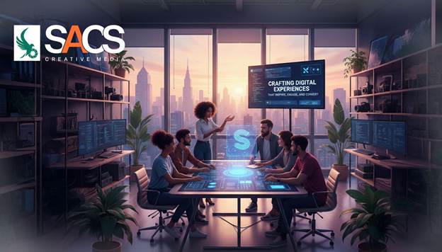 Crafting Digital Experiences That Inspire, Engage, and Convert with SACS creative media