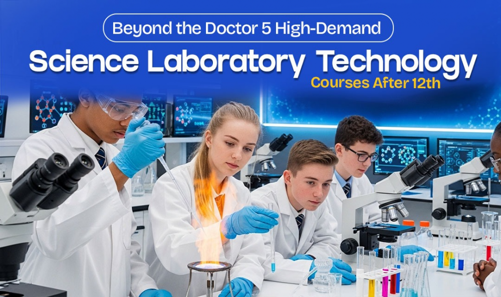 Beyond the Doctor: 5 High-Demand Science Laboratory Technology Courses After 12th