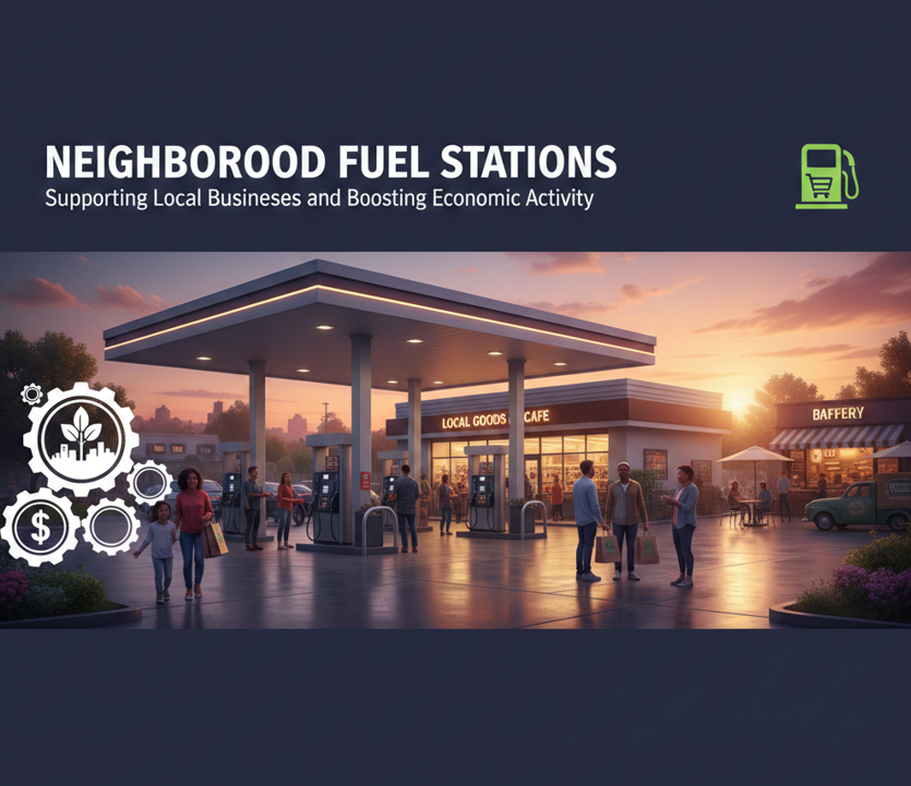 Neighborhood Fuel Stations: Supporting Local Businesses and Boosting Economic Activity