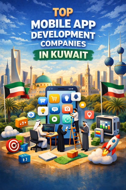 Top Mobile App Development Companies in Kuwait