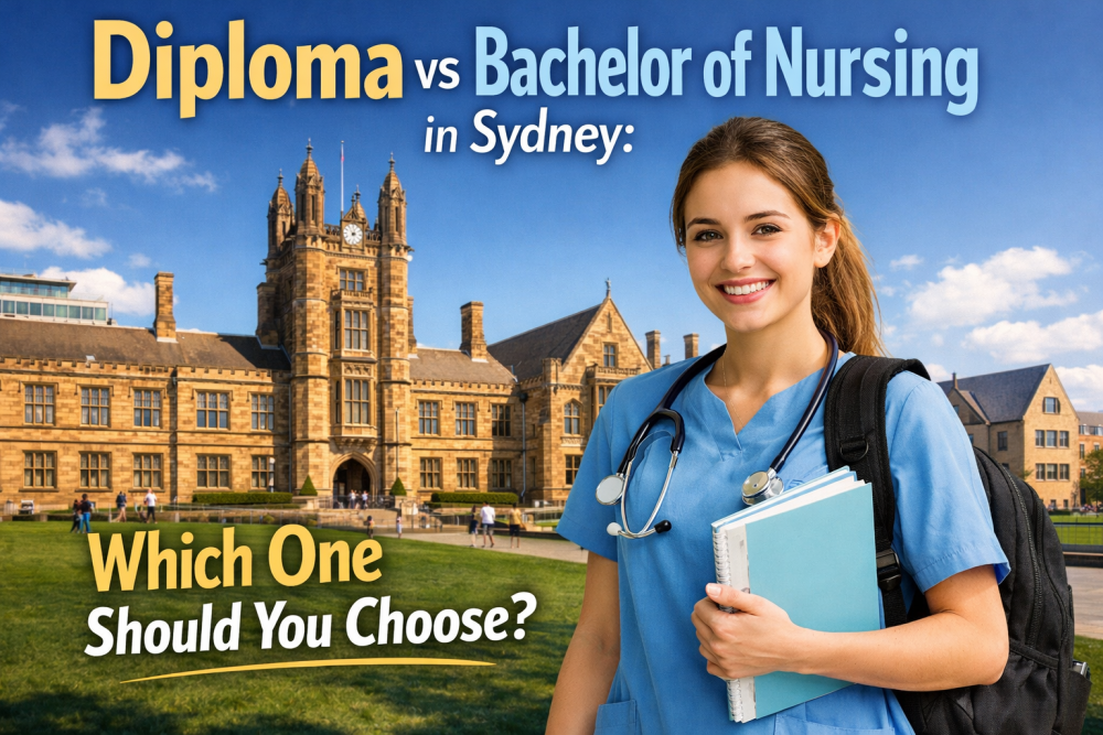 Diploma vs Bachelor of Nursing in Sydney: Which One Should You Choose?