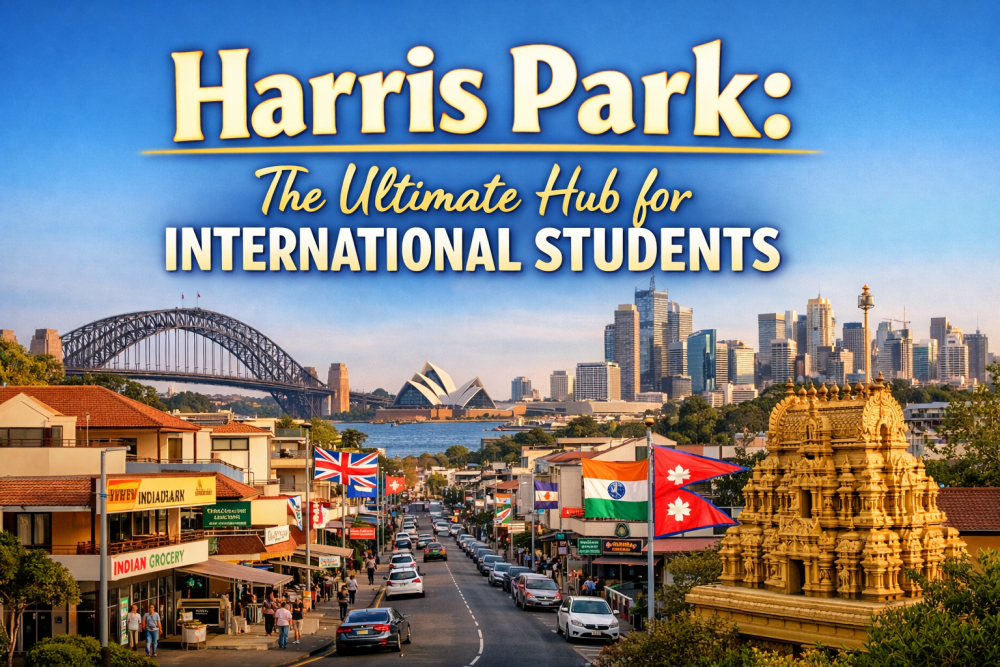 Harris Park: The Ultimate Hub for International Students