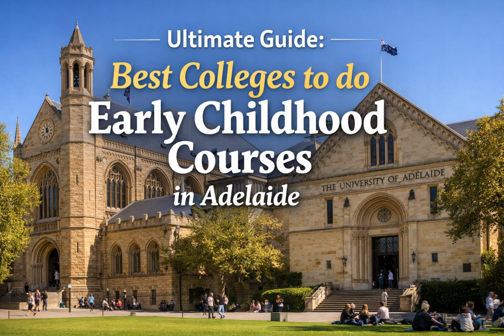 Best Colleges to do Early Childhood Courses in Adelaide
