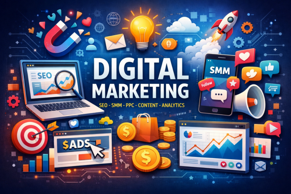 Grow Your Business with a Trusted Digital Marketing Agency and Expert Marketing Services