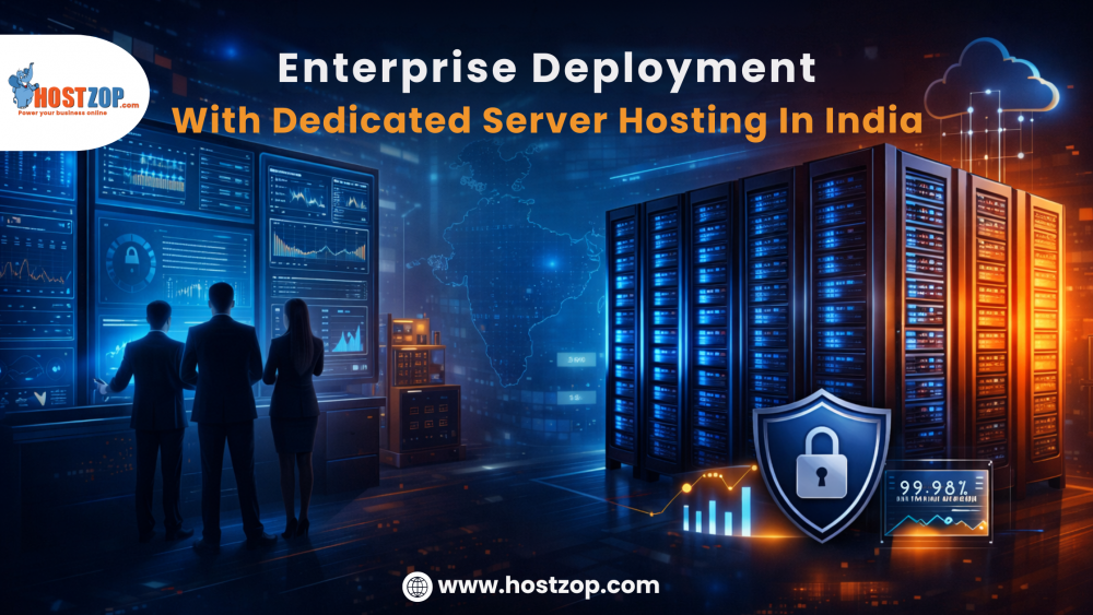 Resource Scaling Effect On The Hostzop Dedicated Server Hosting Pricing In India.