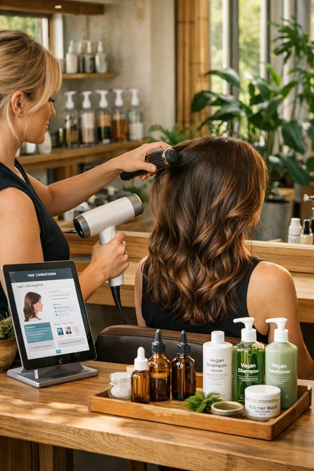 Trends Shaping the Future of Hair & Styling and Blow Dry Services
