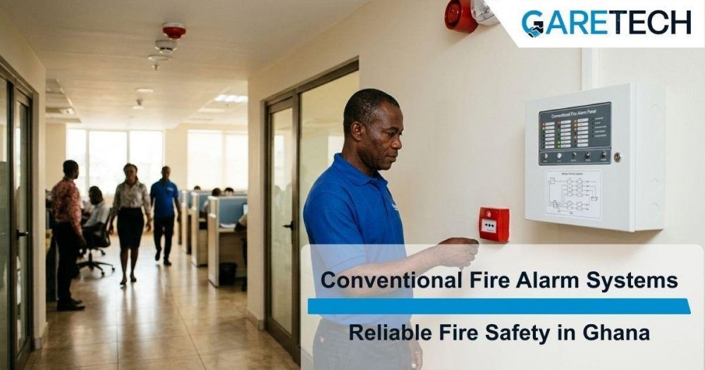 Conventional Fire Alarm Systems for Reliable Fire Safety in Ghana