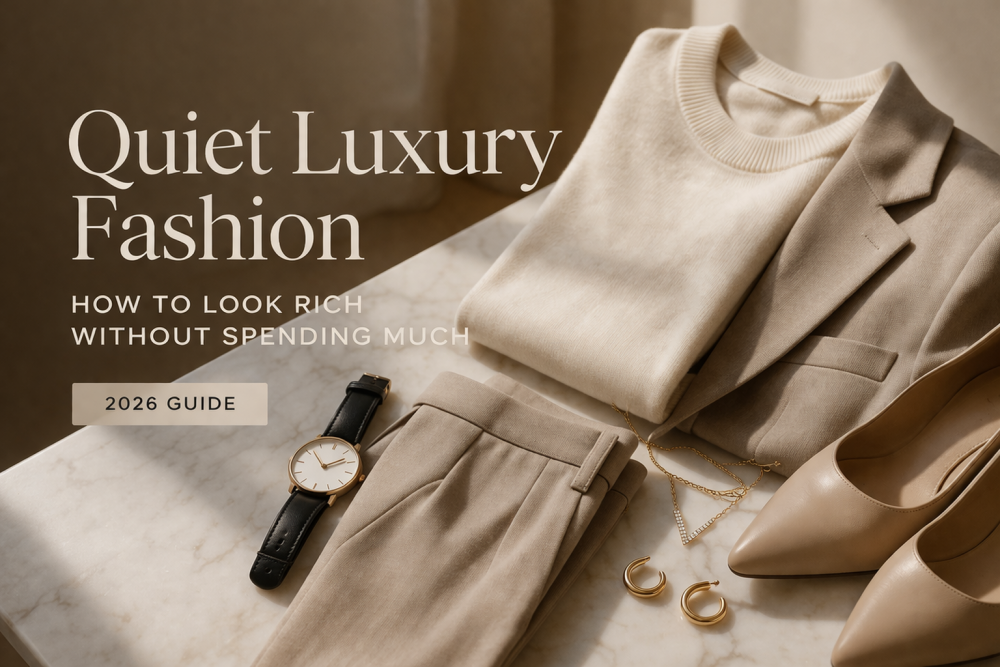 Quiet Luxury Fashion: How to Look Rich Without Spending Much (2026 Guide)