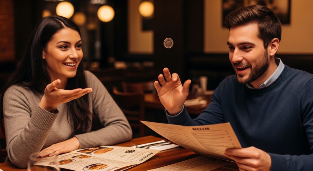 Can’t Pick a Restaurant or Dish? Use a Coin Flip to End the Food Debate