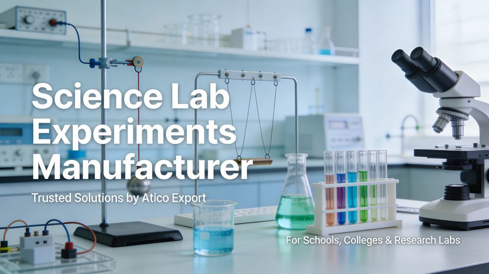 School Science Lab Equipment Suppliers in India