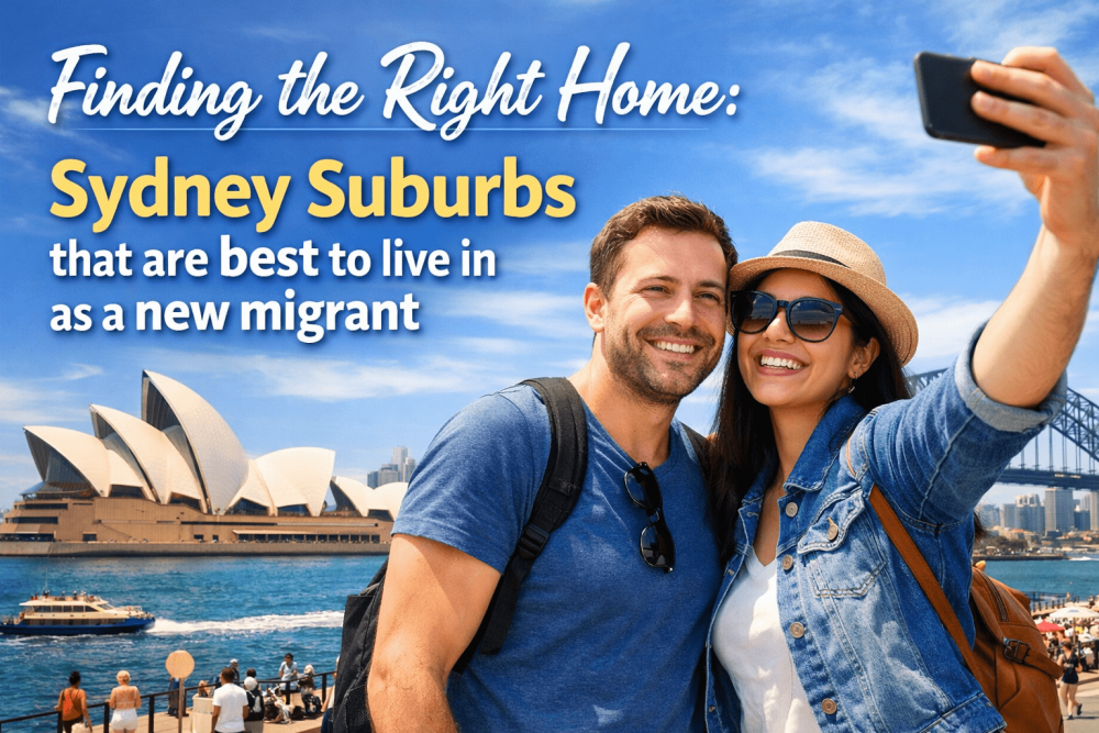 How to Pick the Best Suburbs in Sydney for New Migrants