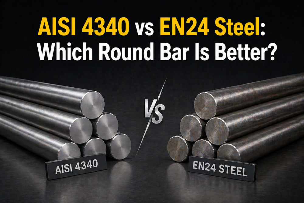 AISI 4340 vs EN24 Steel: Which Round Bar Is Better?