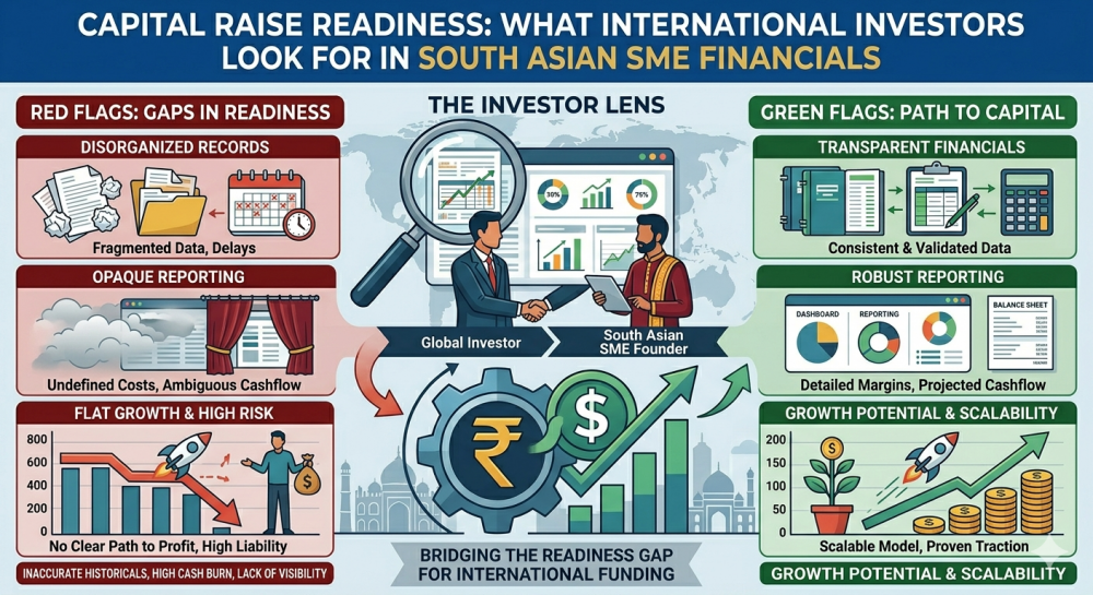 Capital Raise Readiness: What International Investors Really Look For in South Asian SME Financials
