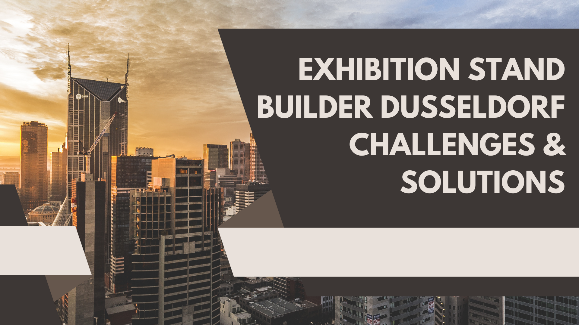 Top Challenges Exhibitors Face When Hiring an Exhibition Stand Builder in Dusseldorf